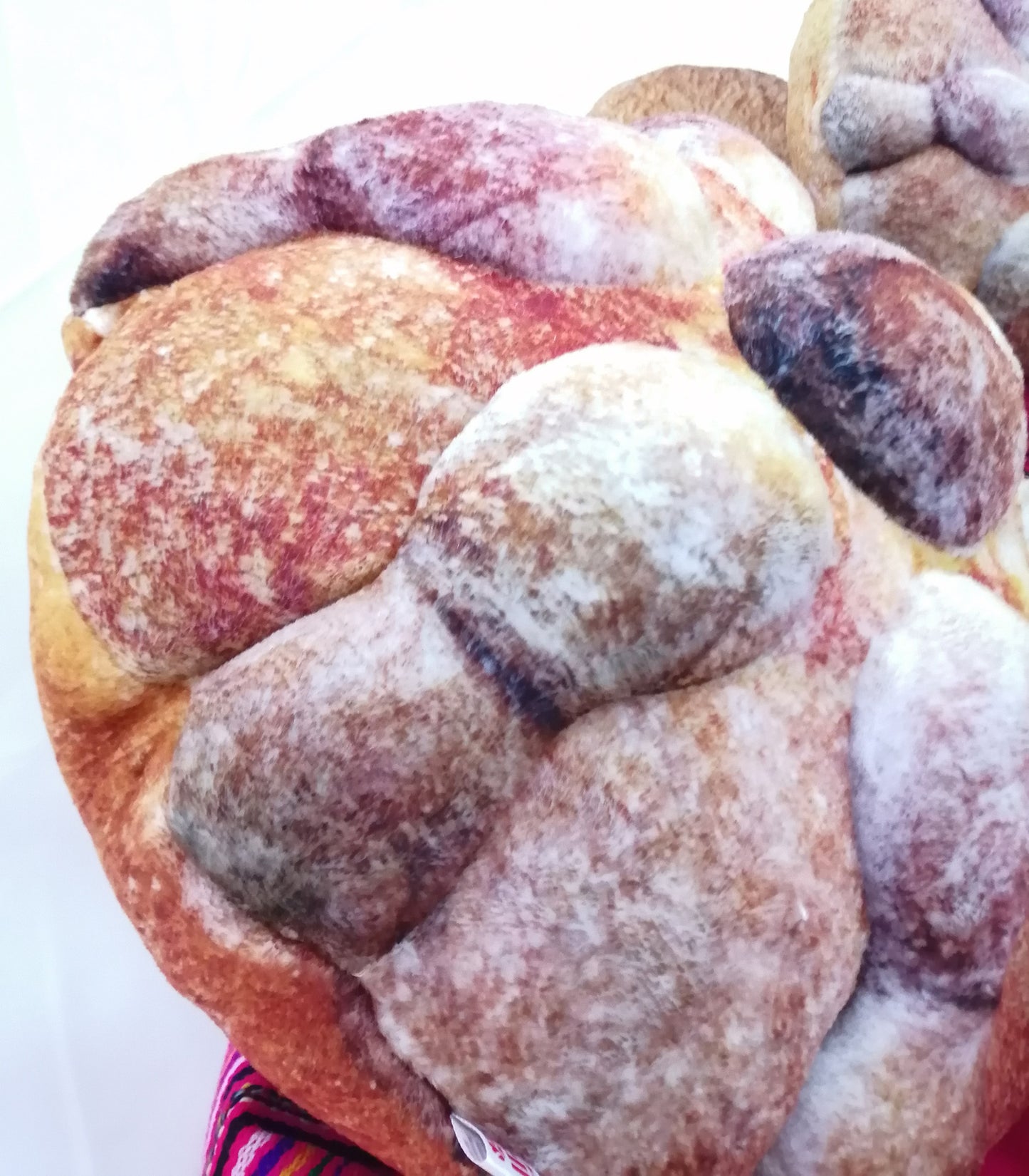 Cojín Pan de muerto Envío Gratis