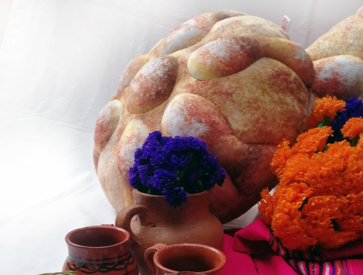 Cojín Pan de muerto Envío Gratis