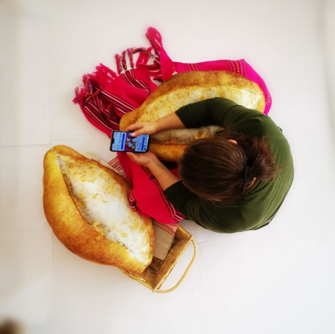 Cojín de bolillo Envío Gratis