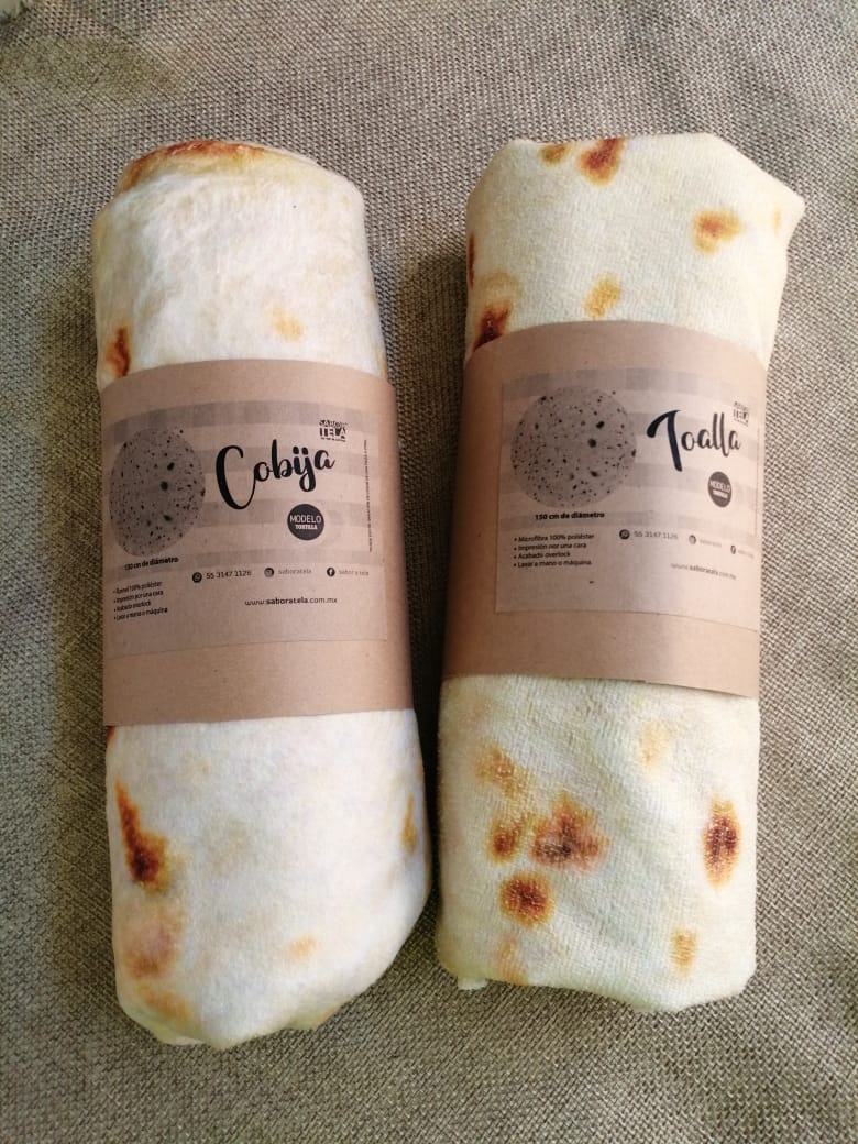 Cobija o toalla de tortilla Envío Gratis