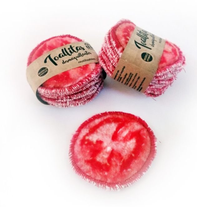 Toallitas desmaquillantes jitomate