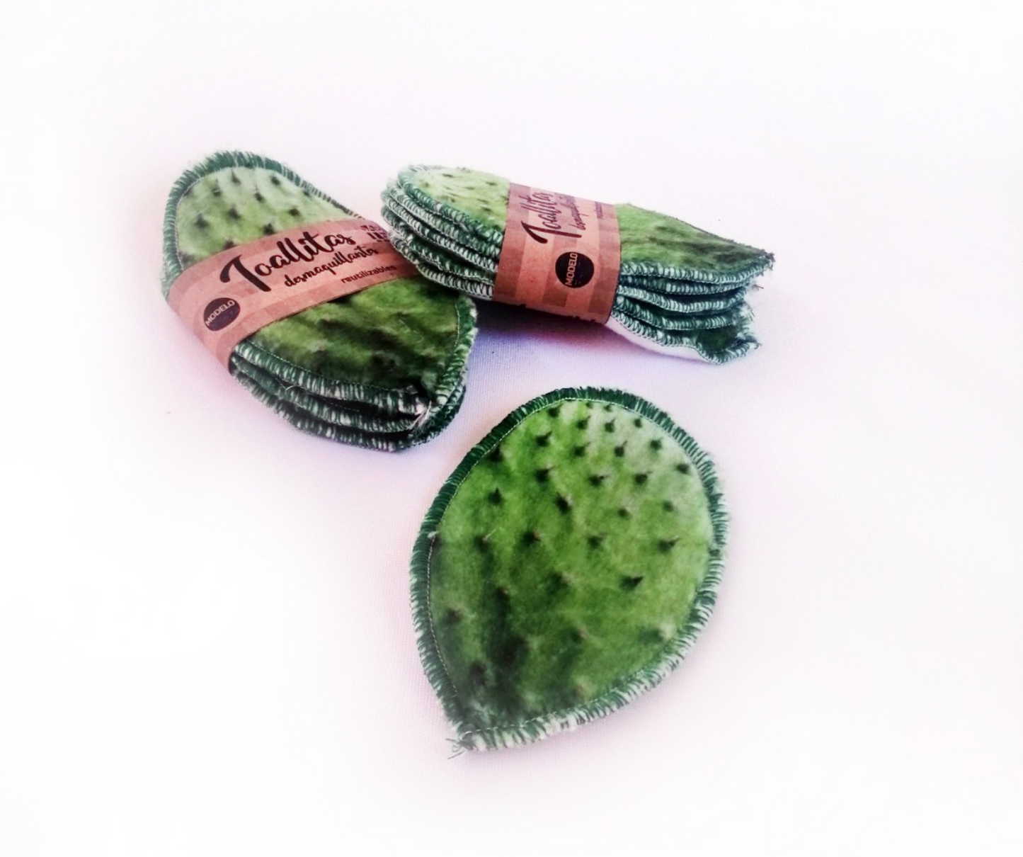 Toallitas desmaquillantes nopal