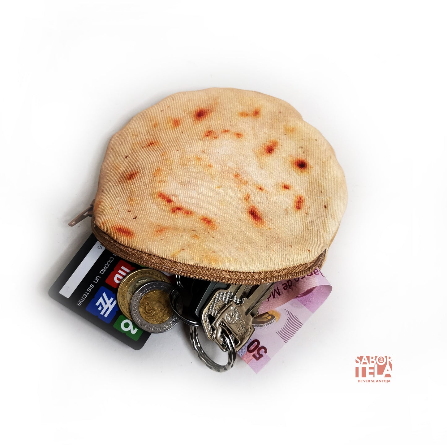Monedero gordita amarilla o azul