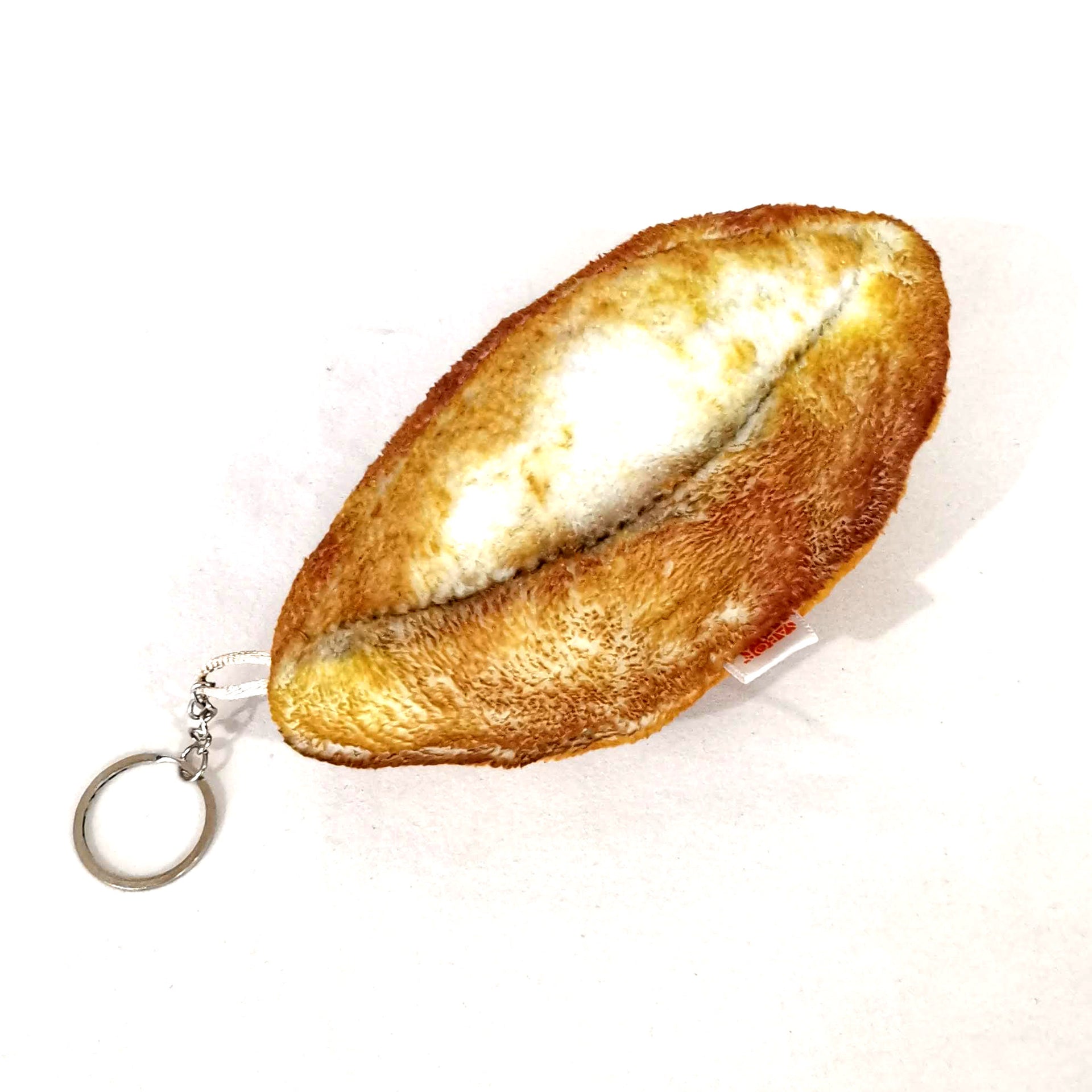 Coin Purse Bolillo Monedero De Silicon De Aguacate Llavero De