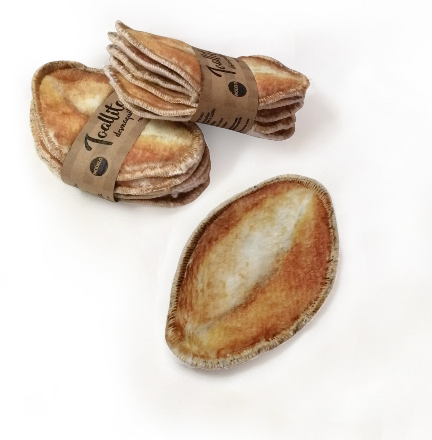 Toallitas desmaquillantes bolillo